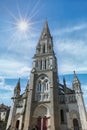 Nantes, the Saint-Nicolas basilica