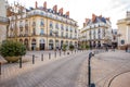 Nantes city in France