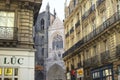 Nantes (France): gothic buildings