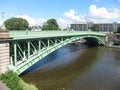 Bridge of the Motte Rouge on the Erdre in Nantes