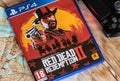 Red Dead Redemption 2 game release on October 26,2018