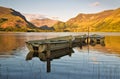 Nantlle fishing boats