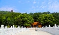 Scenic spot of langshan in Nantong, Jiangsu Province, China Royalty Free Stock Photo