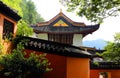 Scenic spot of langshan in Nantong, Jiangsu Province, China Royalty Free Stock Photo