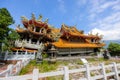 Jiji Wuchang Temple in Nantou of Taiwan