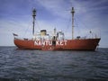 Nantucket Lightship Royalty Free Stock Photo