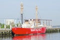 Nantucket Lightship Royalty Free Stock Photo