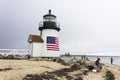 Brant Point Light, Nantucket Royalty Free Stock Photo