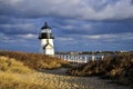 Nantucket`s Brant Point Lighthouse