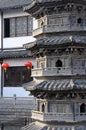 Nanxiang Brick Pagoda Shanghai Royalty Free Stock Photo