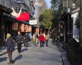 Nanxiang Pedestrian Street Royalty Free Stock Photo