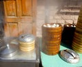 Nanxiang steamed stuffed buns Royalty Free Stock Photo