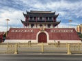 Nanxun Gate in Yinchuan City, China