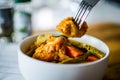 Nanyang Chicken Curry Royalty Free Stock Photo