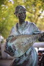 Nanyin musician playing lute