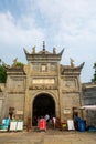 The Nanyue Temple, Hengyang, Hunan, China