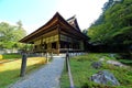 Nanzen-in, a Buddhist temple complex with a Zen garden