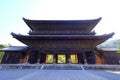 Nanzen-ji Temple, a Buddhist temple complex with a Zen garden,