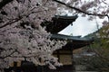 Nanzen-ji Temple in Kyoto, Japan. Emperor Kameyama established it in 1291 on the site of his previous Royalty Free Stock Photo