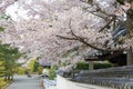 Nanzen-ji Temple in Kyoto, Japan. Emperor Kameyama established it in 1291 on the site of his previous Royalty Free Stock Photo