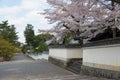 Nanzen-ji Temple in Kyoto, Japan. Emperor Kameyama established it in 1291 on the site of his previous Royalty Free Stock Photo