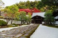 Nanzenji temple in autumn, Kyoto, Japan Royalty Free Stock Photo