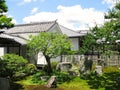 Nanzenji Temple traditional Zen garden Royalty Free Stock Photo