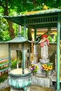Nanzo-in Buddhist temple, Tokyo, Japan Royalty Free Stock Photo