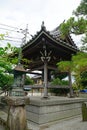 Nanzo-in Buddhist temple, Tokyo, Japan Royalty Free Stock Photo