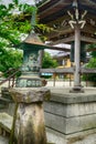 Nanzo-in Buddhist temple, Tokyo, Japan Royalty Free Stock Photo