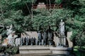 Nanzoin Temple, Fukuoka, Japan Royalty Free Stock Photo