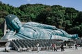 Nanzoin Temple, Fukuoka, Japan Royalty Free Stock Photo