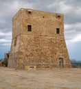 Nao Tower, Ancient defensive building of the Kingdom of Naples