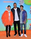 Naomi Scott, Will Smith & Mena Massoud