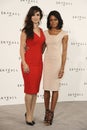 Naomie Harris, Berenice Marlohe, Royalty Free Stock Photo