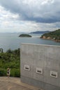 Naoshima, Japan-Aug 12, 2017:Benesse Art Museum on Naoshima island