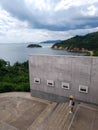 Naoshima, Japan-Aug 12, 2017:The Benesse Art Museum