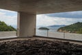 Naoshima, Japan-Aug 12, 2017:Benesse Art Museum on Naoshima island