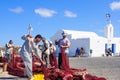 Naousa Fishing Port