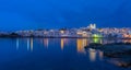 Naousa, Paros island, Cyclades Royalty Free Stock Photo