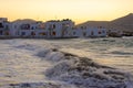 Naoussa village on Paros island