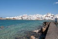 Naoussa, Paros island Royalty Free Stock Photo