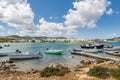 Naoussa sea bay on Paros island