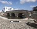 Naoussa town in Paros island