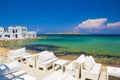 Naoussa town, Paros island, Cyclades, Aegean, Greece