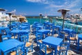 Naoussa town, Paros island, Cyclades, Aegean, Greece Royalty Free Stock Photo