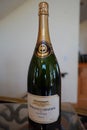 Domaine Carneros Sparkling Wine in Napa Valley Royalty Free Stock Photo