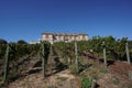 Domaine Carneros Winery in Napa Valley Royalty Free Stock Photo