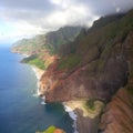 Napali coast Royalty Free Stock Photo
