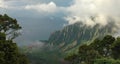 Napali Coast, Kauai Royalty Free Stock Photo